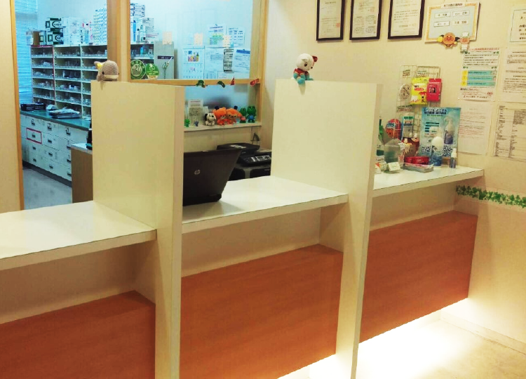アリオ札幌調剤薬局 店内