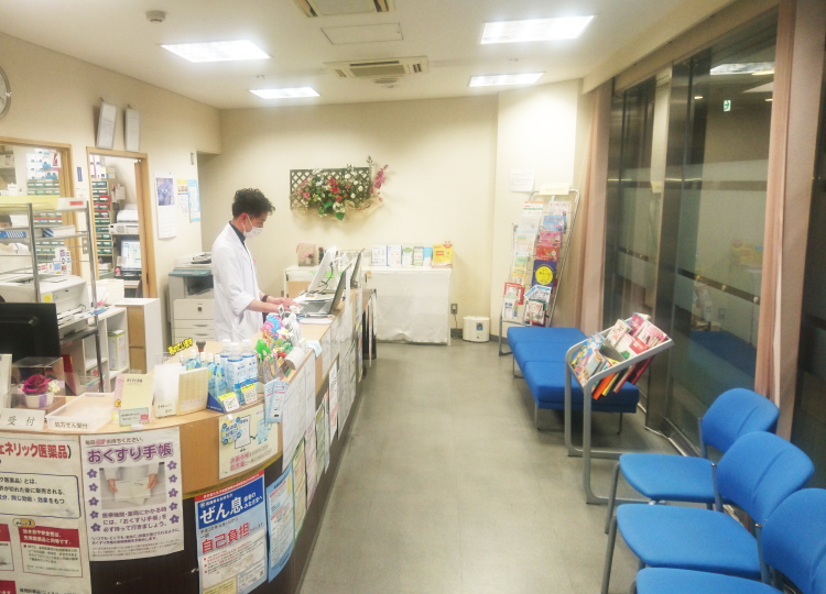 日本橋 店内
